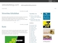 Sekadarblog